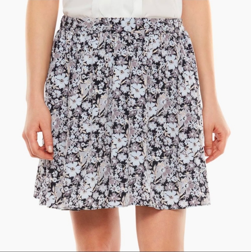 Lauren Conrad Flowy Floral Pull-on Skirt